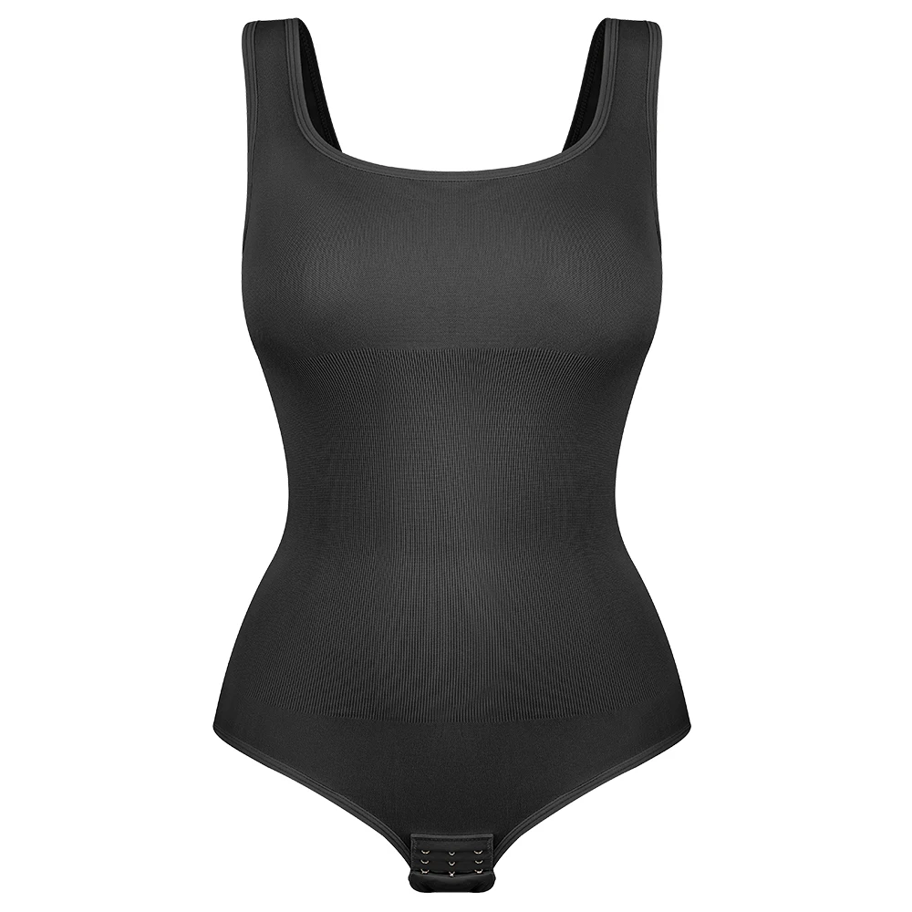 Plus Size Womens Briefs Bodysuits Sexy Suit Workout One Piece Gym Bodycon Tummy Control Activewear Jumpsuit Sleeveless XL-5XL