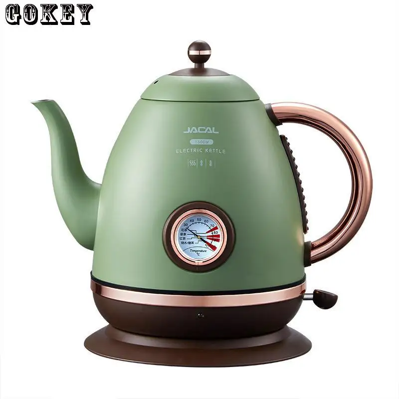 1.5l Electric Kettle Stainless Steel Kettle Temperature Control Electric Water Boiler Health Coffee Teapot  Water Cooker G238