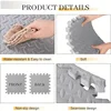 1/4/8Pcs 2.5cm Thick EVA Interlocking Foam Floor Mats Non-Slip Waterproof Puzzle Tiles for Gym Workout Home Kids Room Protection 4