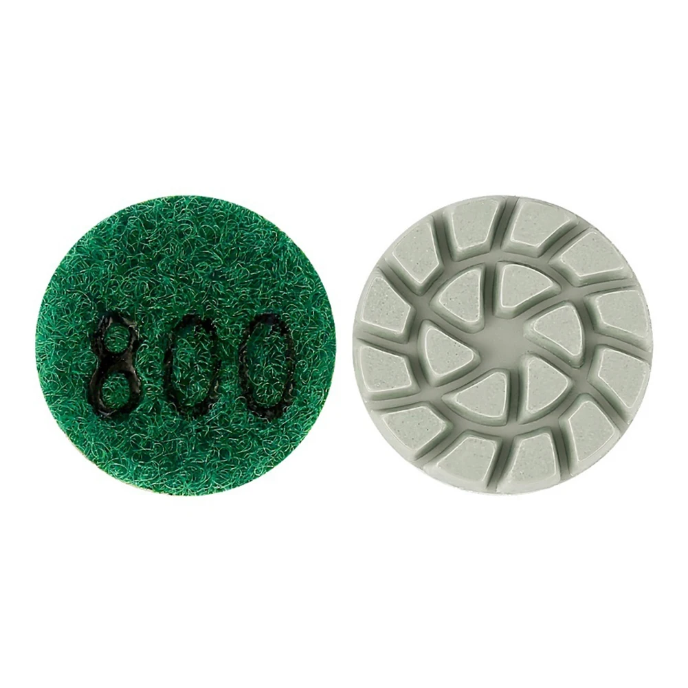 Premium 1-Inch Polishing Pad for Wet/Dry Use - Ideal for Marble, Granite, and Concrete Surfaces
