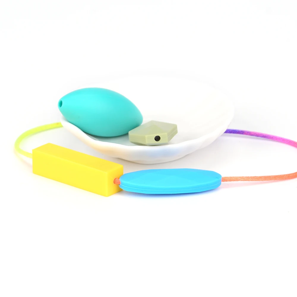 LOFCA 20m Nylon Schnur Für Beißring Halskette Anhänger Herstellung Satin Cords Schnuller Clip Kette Zubehör String Baby Zahnen Spielzeug DIY – Detail 3