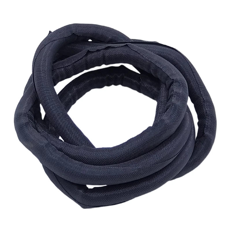 Self Closing Braided Cable Sleeve 5 8 10mm PET Split Wire Wrap Insulated Tube