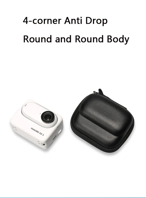 ミニ収納ケースボディバッグ Insta360 GO 3 スタンドアロンパッケージ 