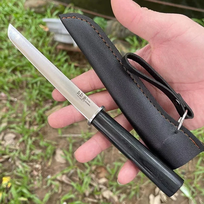 JapaneseKnife8Cr18MovSashimiSushiKnifeParingUtilityKnifeChef