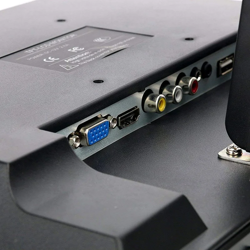 ZHIXIANDA  ġ  LCD ÷, BNC HDMI AV VGA USB Է,   , 12 ġ 4:3, 1024x768