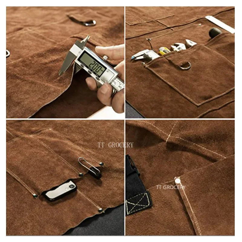 Рисунок 5 - Фартук для работы из воловьей кожи