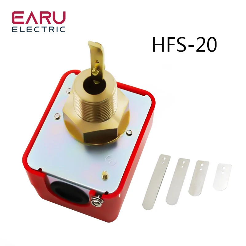 HFS-25 HFS-20 HFS-15 Paddle Water Pump Flow Sensor Switch Water Flow Switch NPT 1" 1/2" 1/4" Liquid Level Controller water level switch,liquid level sensor,water flow sensor