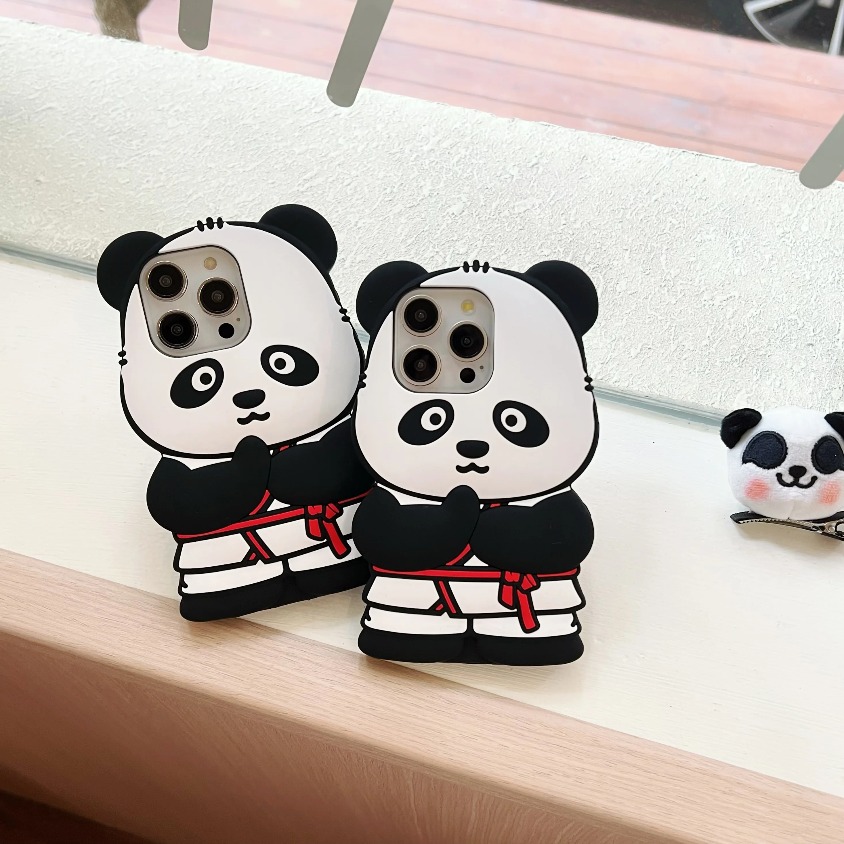 3D-Cartoon-Panda-Back-Cover-Chinese-National-Treasure-Kongfu-Panda-for ...