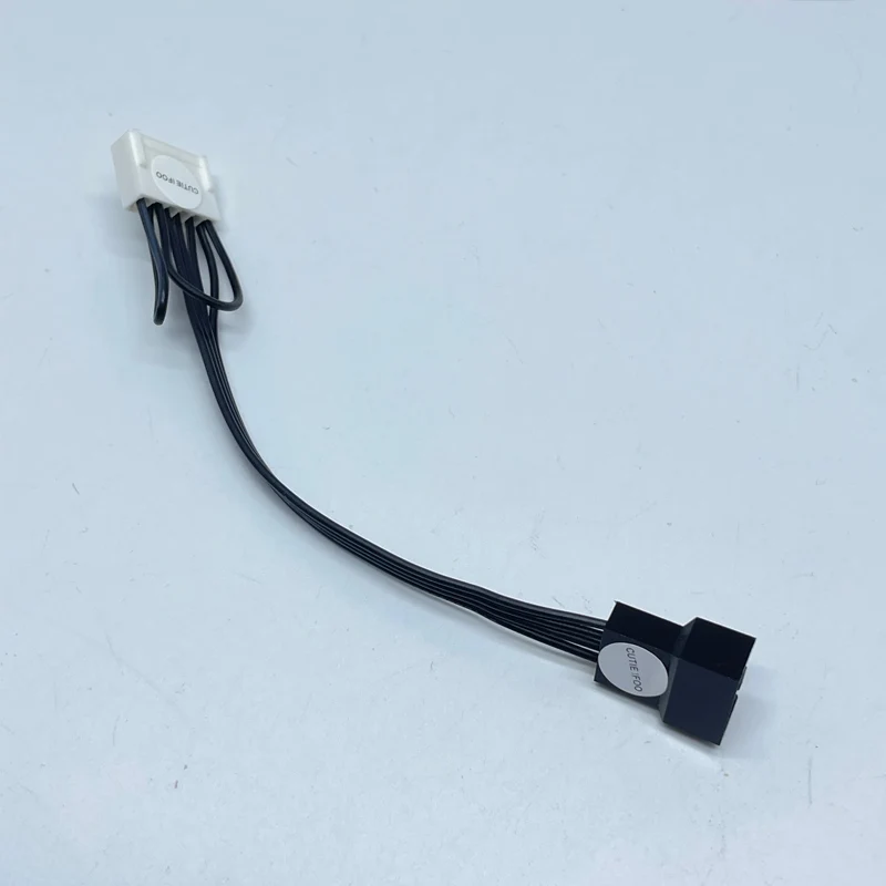 컴퓨터 마더보드 6p-PWM 4핀 냉각 팬 연장 전원 케이블(HP Z440 Z640 서버용)