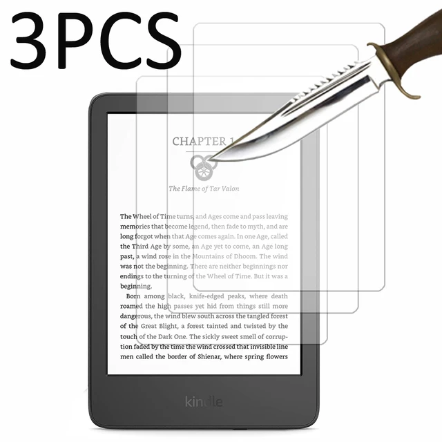 2pcs/lot For Kindle Paperwhite 5 Paperwhite5 2021 6.8 inch Matte clear  screen protector tablet Protection Guard Film - AliExpress