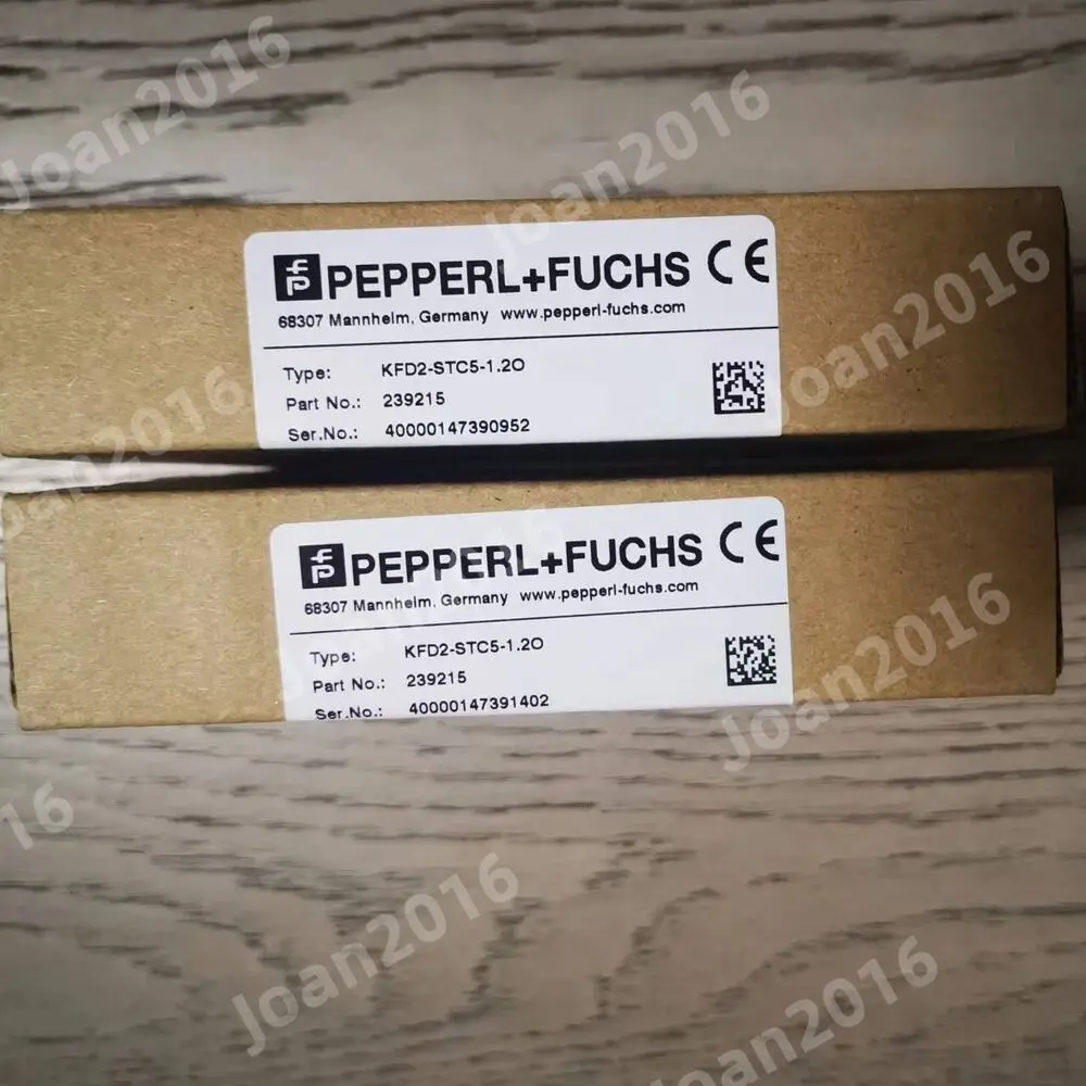 

Pepperl+Fuchs KFD2-STC5-1.2O signal isolator safety barrier Brand New