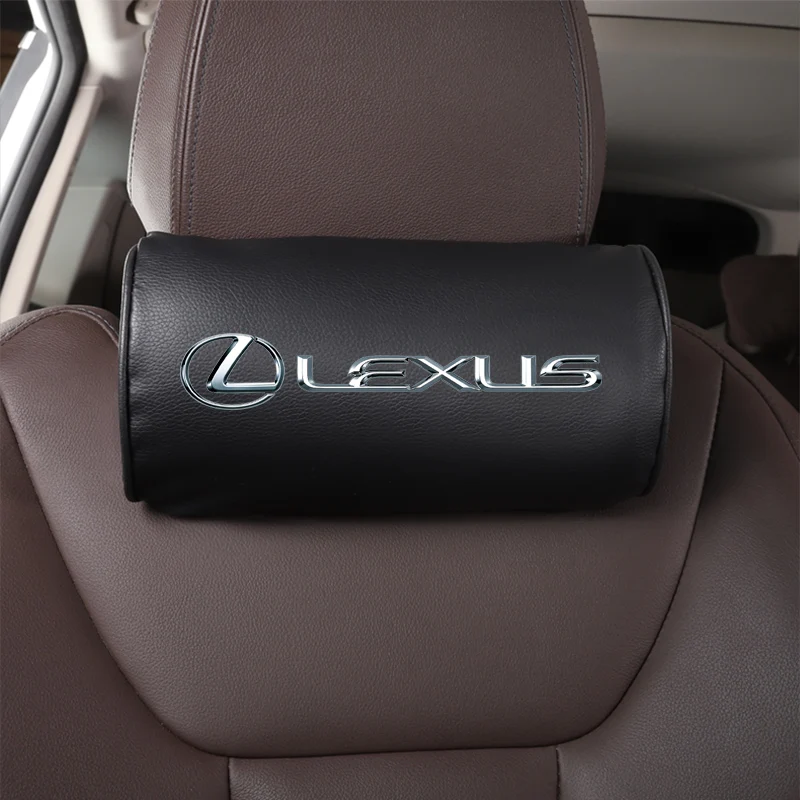 렉서스 카시트 헤드레스트 반원형 헤드 베개, 탄소 섬유, RX330 IS250 Ct200h ES300h RX350 IS300h NX300h 용, 자동차 인테리어