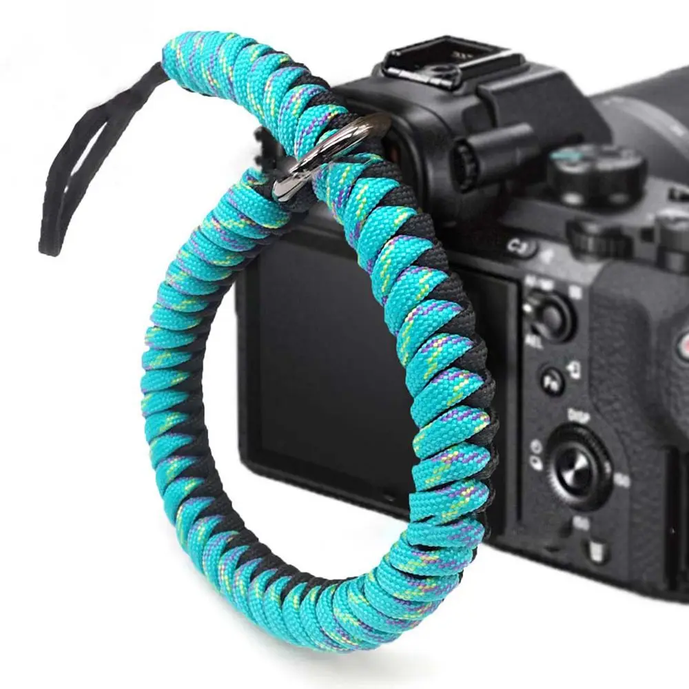 Braided Anti-Drop Adjustable Paracord Wrist Strap