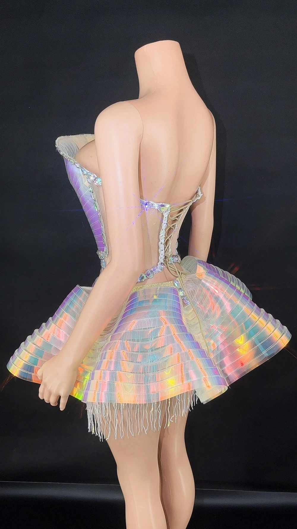 Sequins Rhinestones Short Tube Bubble Dress Sexy Show Stage Wear Performance | eBay Sequins Rhinestones Short Tube Bubble Dress Sexy Show Stage Wear Performance | eBay