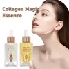 Collagen Magic Essence Radiant Skin Deep Hydration Shrink Pores Hyaluronic Acid Moisturizing Korea Skin Care Water Mist Essence