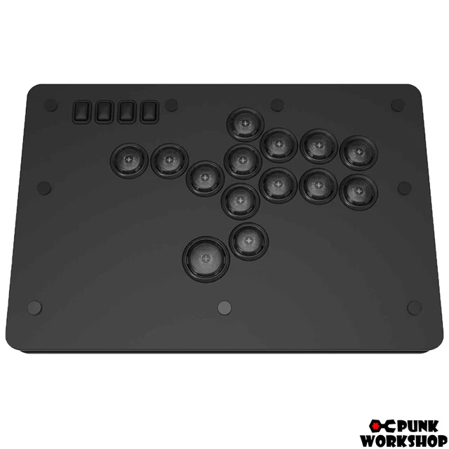 Punk Workshop Mini HitBox V2/V3 SOCD Fighting Stick Controller