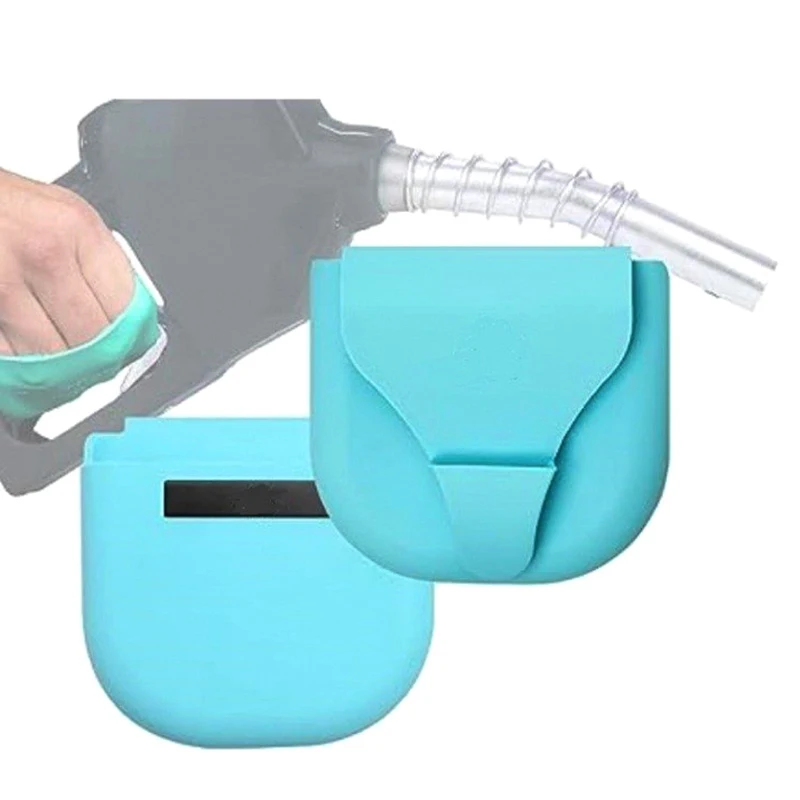 

Reusable Silicone Fueling Glove Apply To Fuel Grip Gas Pump Gloves Easy To Wear And Clean Washable Durable