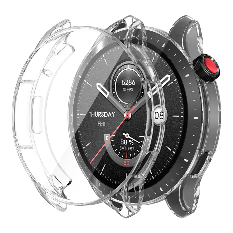 Amazfit GTR 4  TPU ̽, ȭ ȣ ʸ ̽, Huami Amazfit GTR 3 Pro GTR4 GTR 2e GTR3 ȣ Ŀ