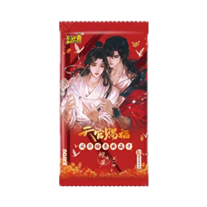 New Heaven Official's Blessing Jinghong Chapter Lomo Card Xie Lian,Hua Cheng Manga Characters Collection Cards Cosplay Gift