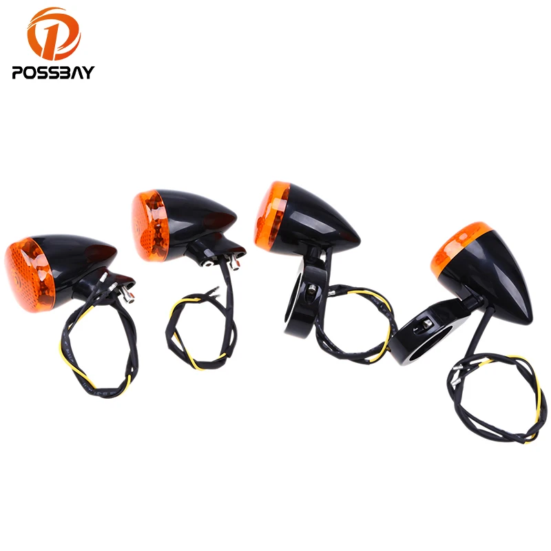 

4 шт., Фонарь указателя поворота для мотоцикла