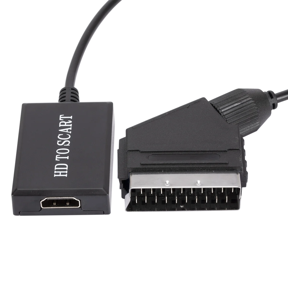 HDMI-Compatible to Scart Converter HDMI-Compatible Input to Scart Output Audio V