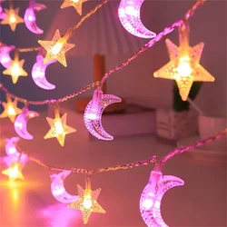 LED Starry Sky Colorful String Lights for Indoor and Outdoor Decor (Warm Pink)