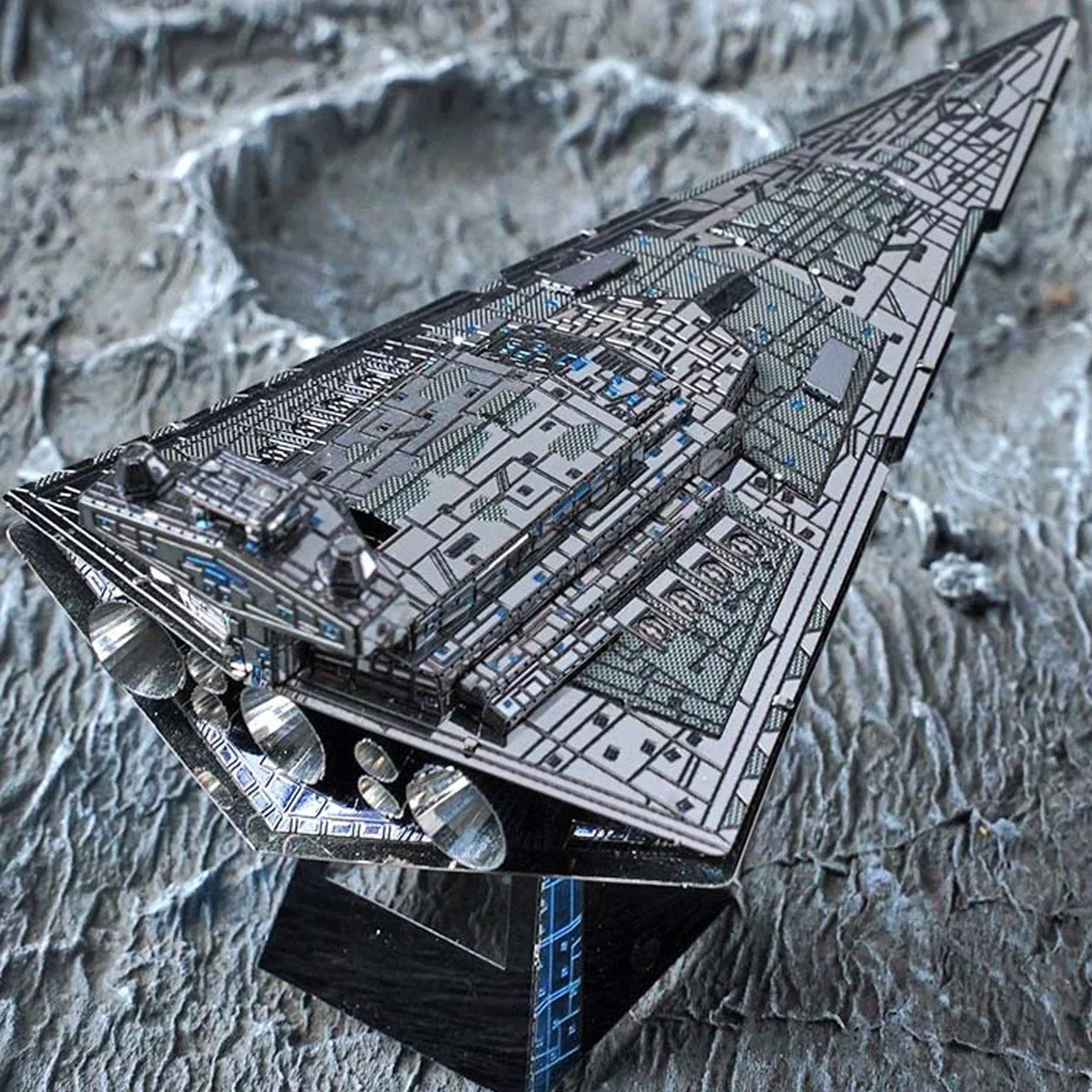3D Metal Puzzle model kits DIY Laser Cut Puzzles Jigsaw Toy JSPT12 5
