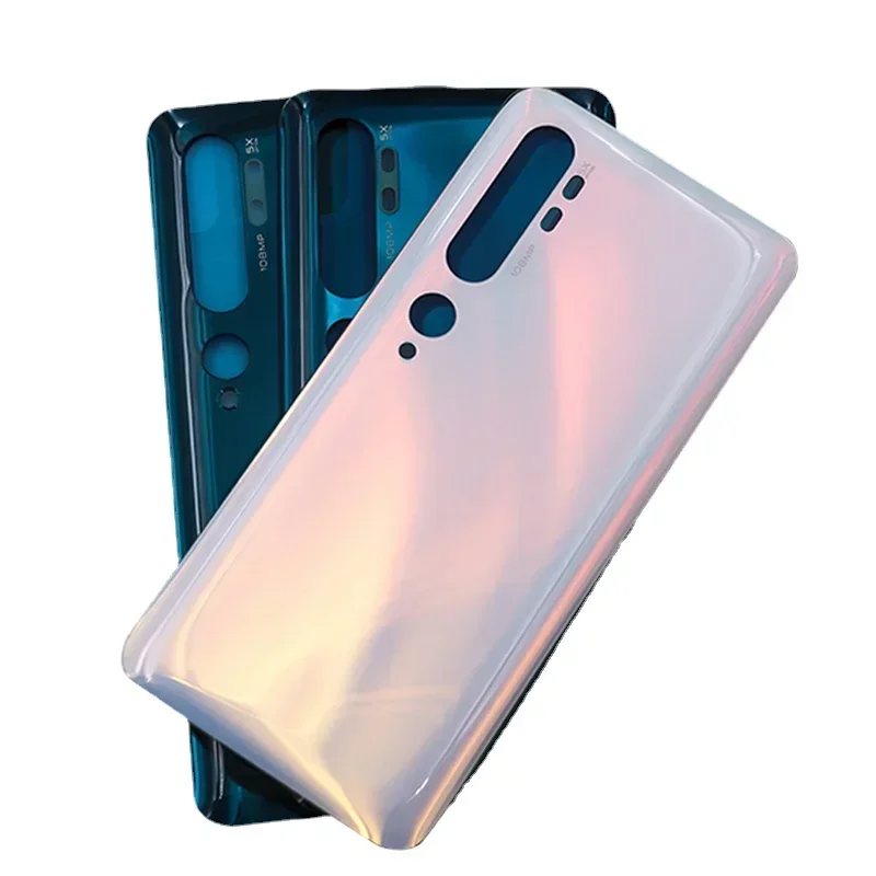 Phone back and glass battery cover for Xiaomi Mi Note 10 / Mi Note 10 Pro 3D glass panel rear door CC9 Pro Note10