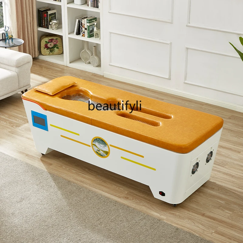 Automatic Smoke Cleaning Moxibustion Bed Household Beauty Salon Special Three-Way Catalytic Filter Smoke-Free Flavor