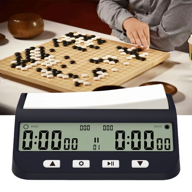 

Chess Clock Digital Timer Digital Display Profession International Chess Timer Count Down Game Timer for Board Game