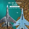 2023 Remote Control Fighter Aircraft 360°Stunt Flip Mini Aircraft SU-35 Inverted Flying Easy Operation for Beginner Children toy 4