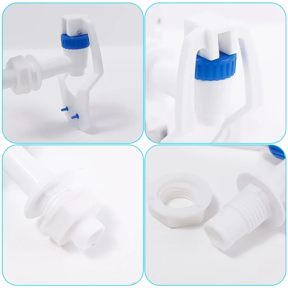 Water Tap Faucet Beverage Faucet Wine Bottle Faucet 1/2PCS Water Dispenser Replacement Push Type Wine Valve Switch Tap Plastic Faucet Jar Wine Barrel Water Tank Drinking Tool