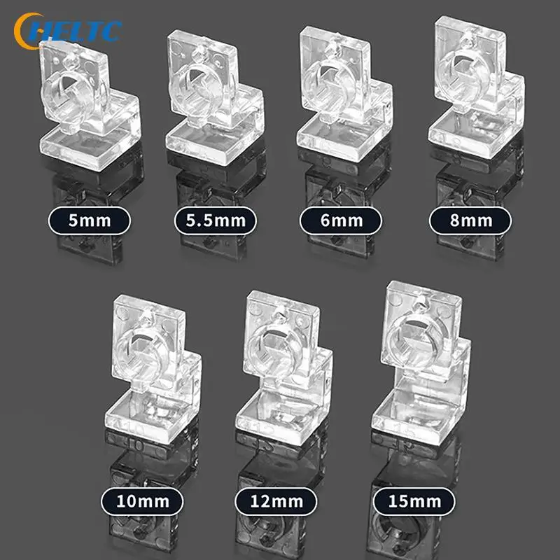 Fish tank lid bracket 4Pcs/lot for 5.5mm~15mm wall thickness fish tank