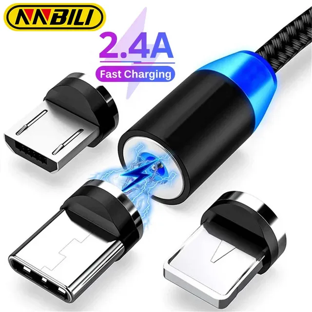 혁신적인 LED 자기 USB 케이블로 시간 절약과 편리함 경험