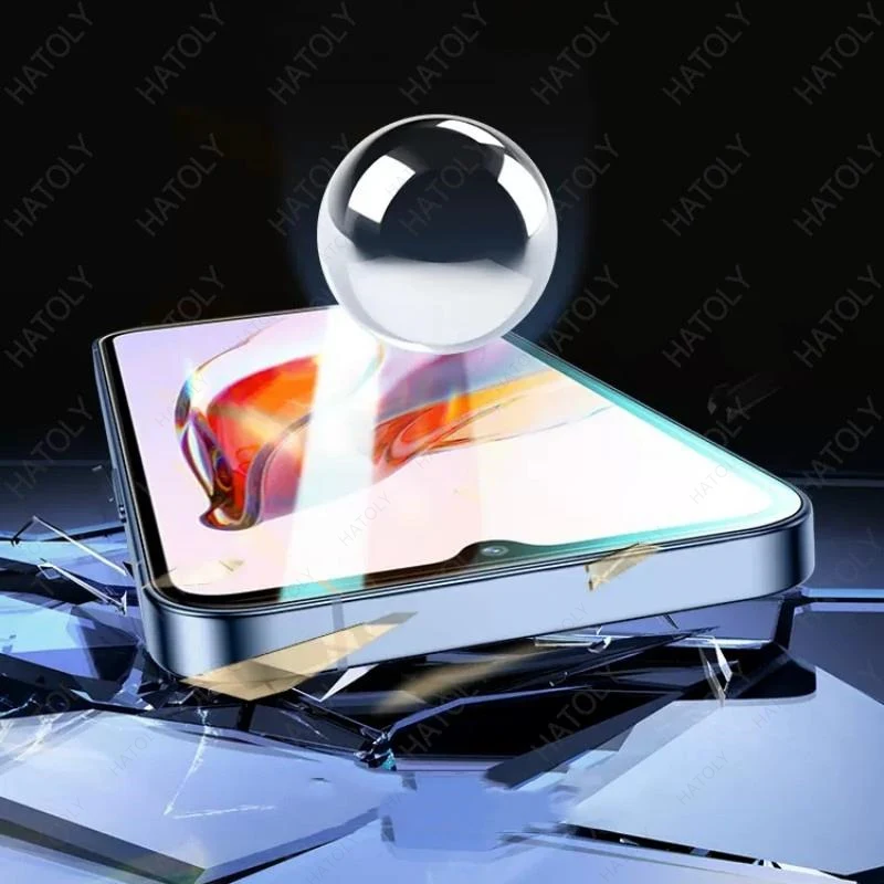 HD Clear Glass Screen and Camera Lens Protector