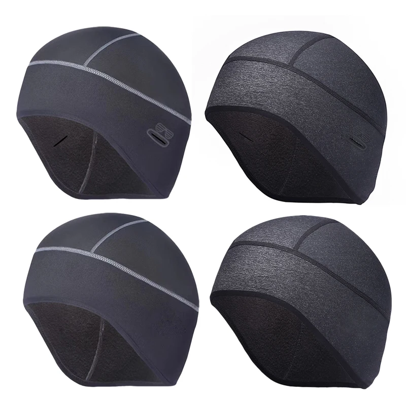 thermal skull cap cycling