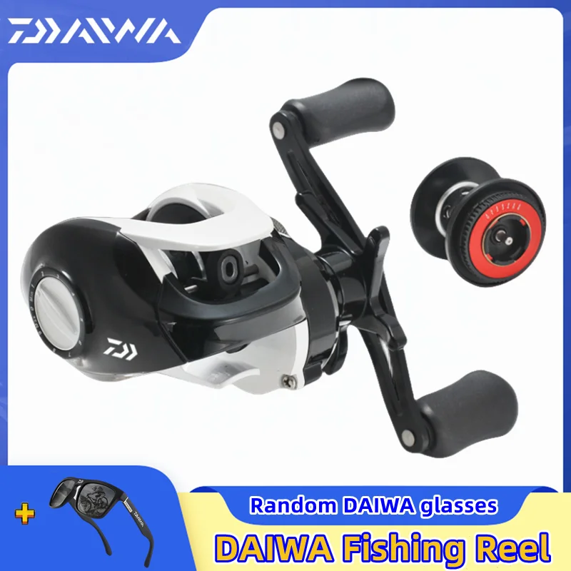 

Новинка, центробежная Магнитная двойная тормозная противовзрывная леска DAIWA, 18 осей, колесо для рыбалки