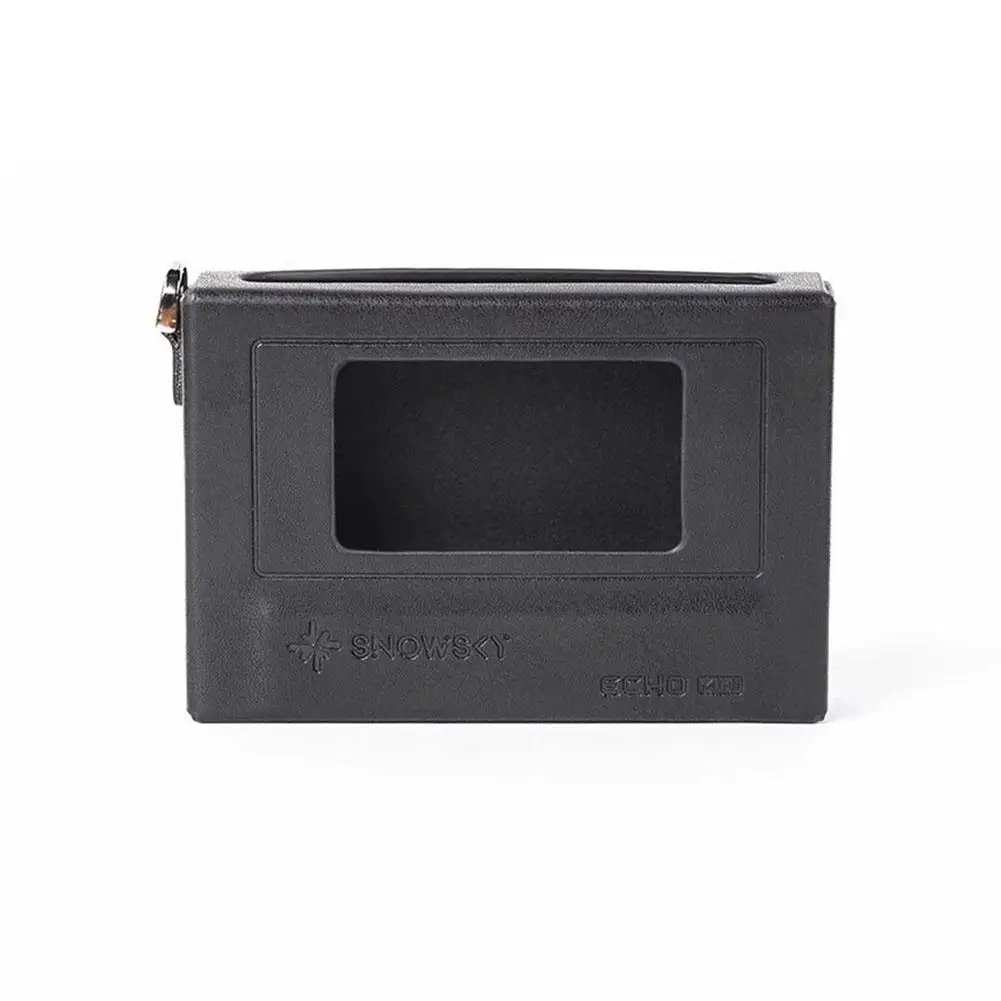 FiiO SnowSky ECHO MINI용 보호 케이스 특수 보호 가죽 케이스 휴대용으로 쉽게 분해할 수 있는 음악 플레이어 케이스