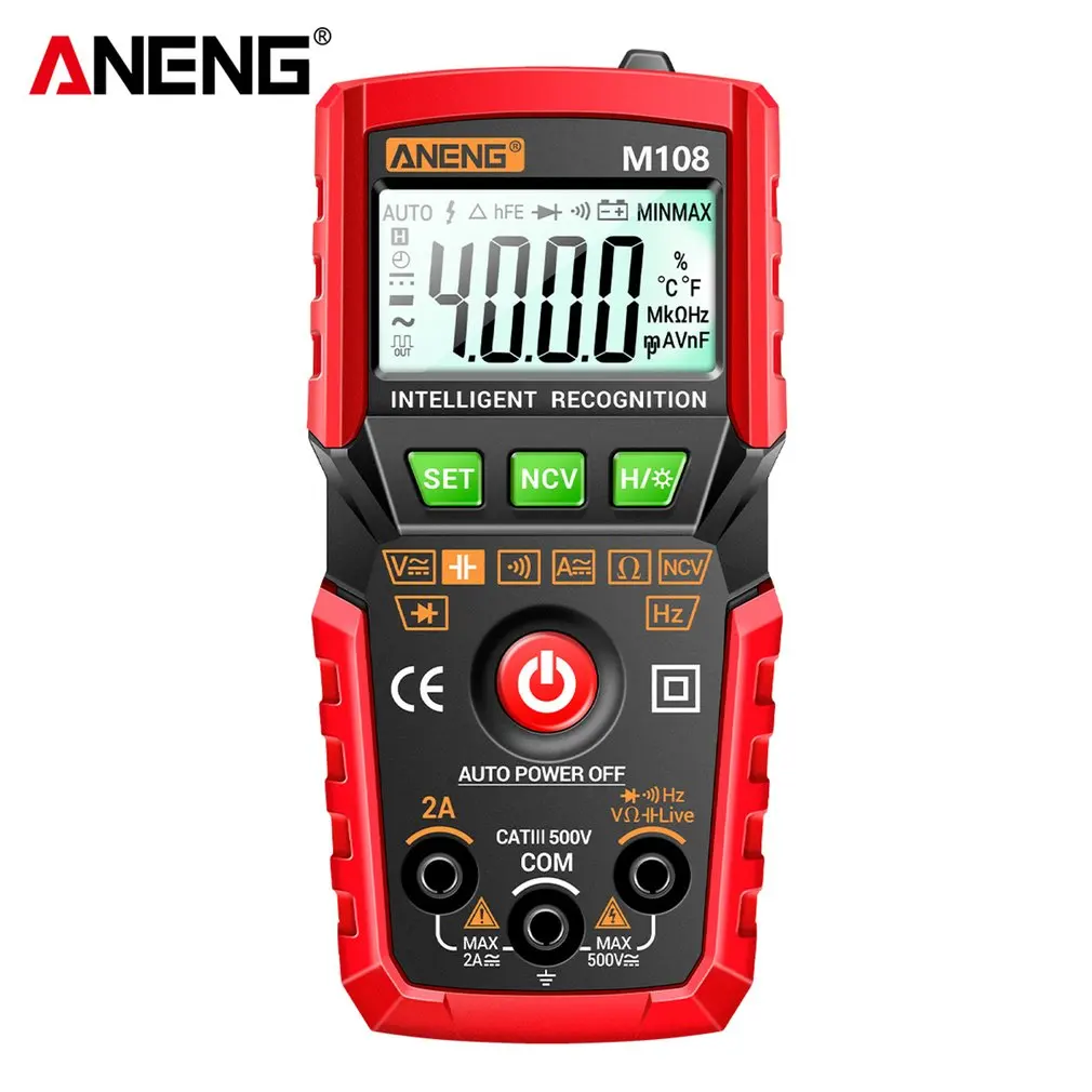 Pocket Portable Multimeter