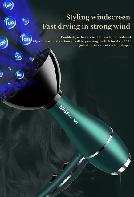 Profissional forte power 3200w secador de cabelo cabeleireiro barbeiro  ferramentas secador de cabelo secador de cabelo baixo secador de cabelo  210-240v 40d - AliExpress