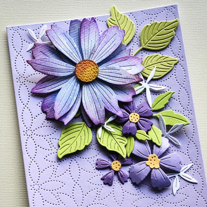 2022 AliliArts 금속 절단 다이 절묘한 잎 세트 diy 스크랩북 사진 앨범 장식 엠보싱 PaperCard 공예 다이