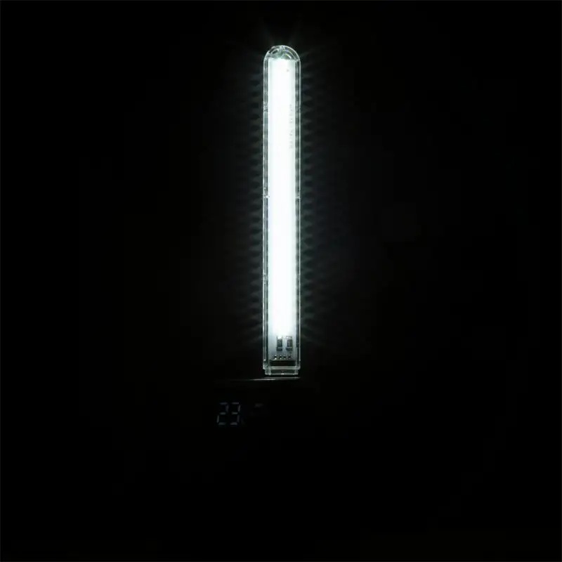 Book Light Mini LED Light USB LED Book Lights 10pcs 2-24LEDS 5V Power Input