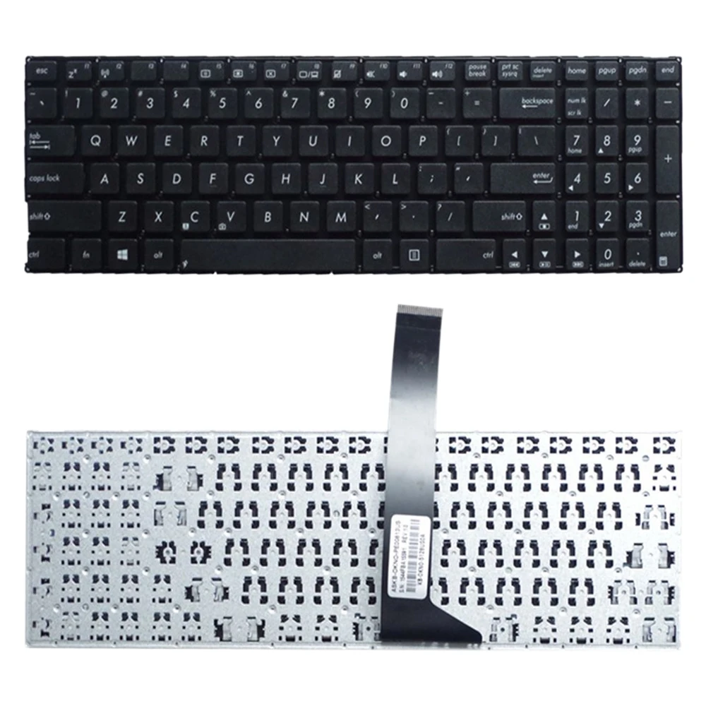 Asus 용 미국 키보드, X550 X550C X550CA X550CC X550CL X550D X550E X550J X550L X550M