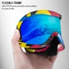 Juli Ski Goggles,Snowboard Goggles for Age 3-10 Boy Girl Snowmobile Snow Skiing Skating 4302 3
