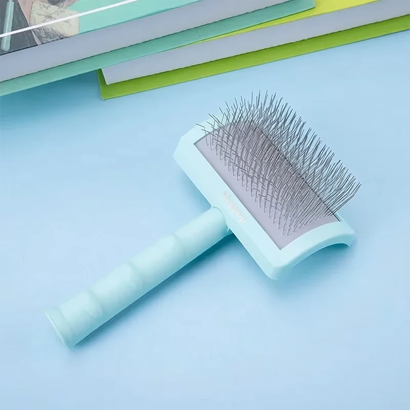 Dog Shedding Slicker Grooming Comb 4