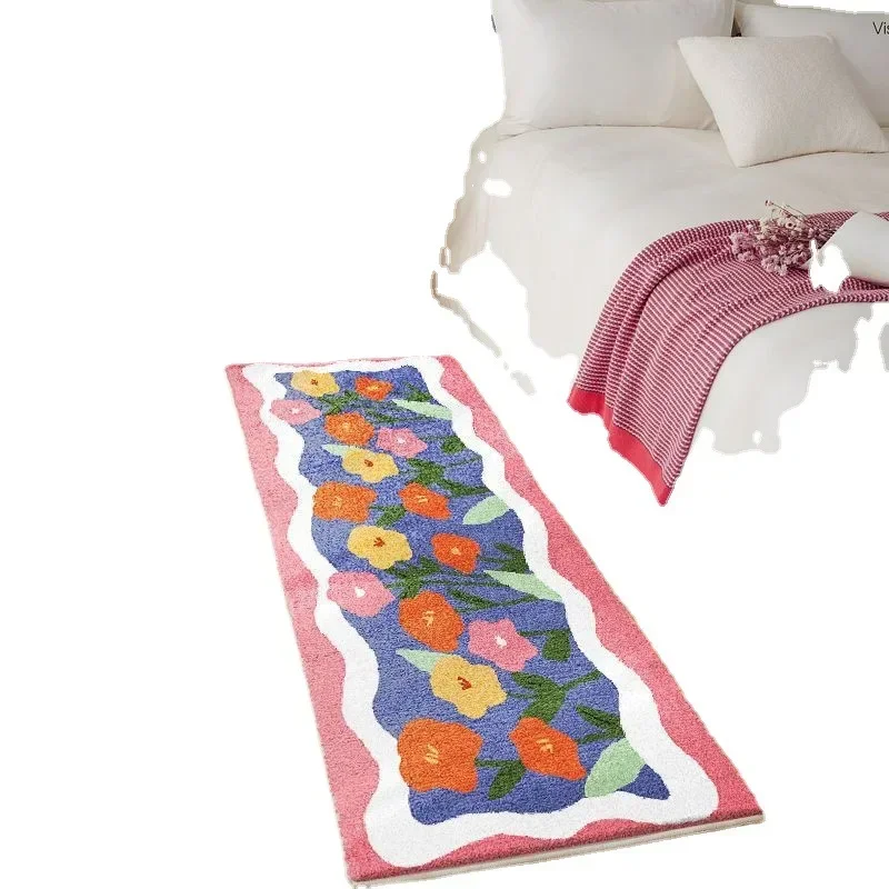

CC0057-285-Soft утолщенный нескользящий коврик, домашний плюшевый коврик для отдыха