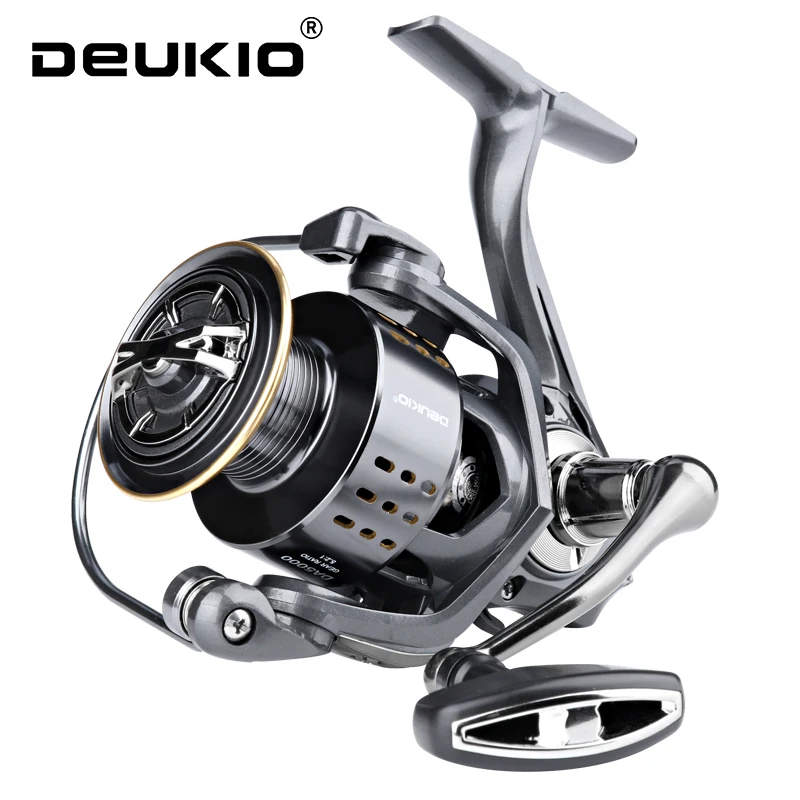 Spinning Fishing Reel 2000-7000 Series Ultralight Max Drag 15kg Surfcasting  Spinning Reel Saltwater Jigging Reels - AliExpress