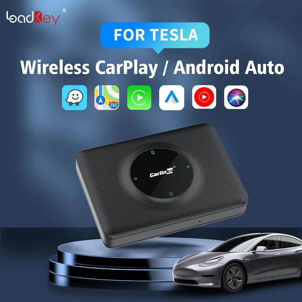 Wireless CarPlay Dongle For Tesla Model 3 / Y / S / X – Chytah