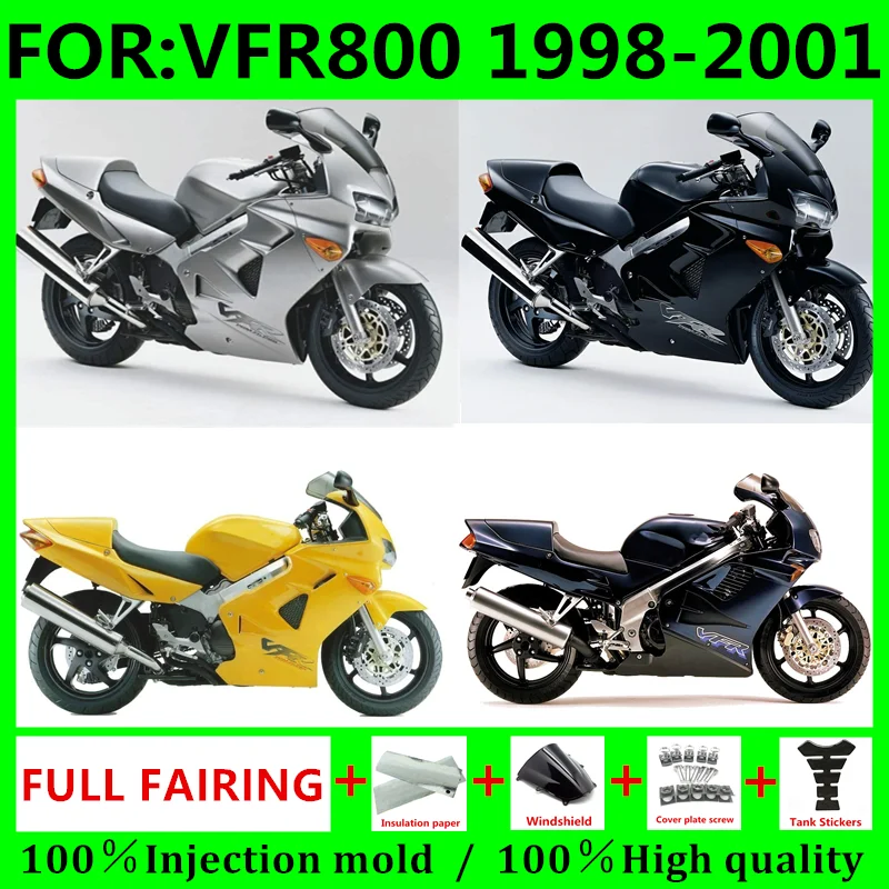 Cache poussière K-TECH honda VFR800 FI 2000-2001