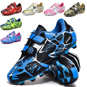 Comprar Botas de fútbol para niños TF Zapatos de fútbol para interiores  Tacos para niños Zapatos de entrenamiento de césped Calzado deportivo para  jóvenes Botas de fútbol sala para exteriores
